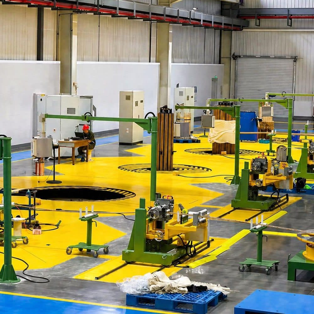 Vertical Winding Machine Factory