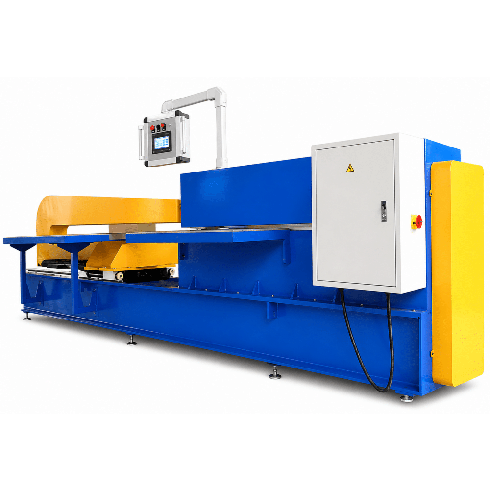 circular-shearing-machine-for-silicon-steel-circular-cutting