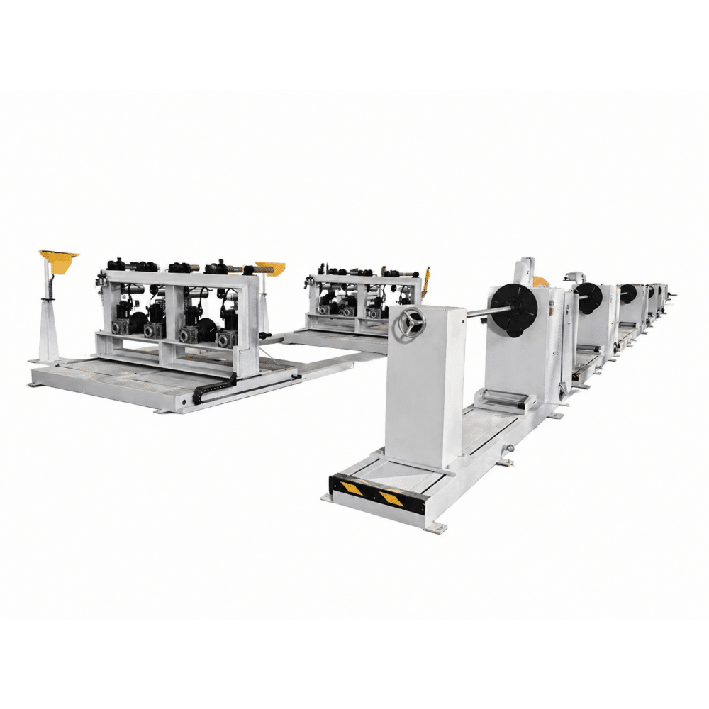 industrial-winding-machine for-highlow pressure-coils